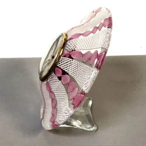 Vintage Murano Glass Lux Clock — Ardesh